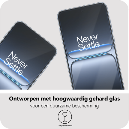 OnePlus Nord 5 - Screenprotector Tempered Glass