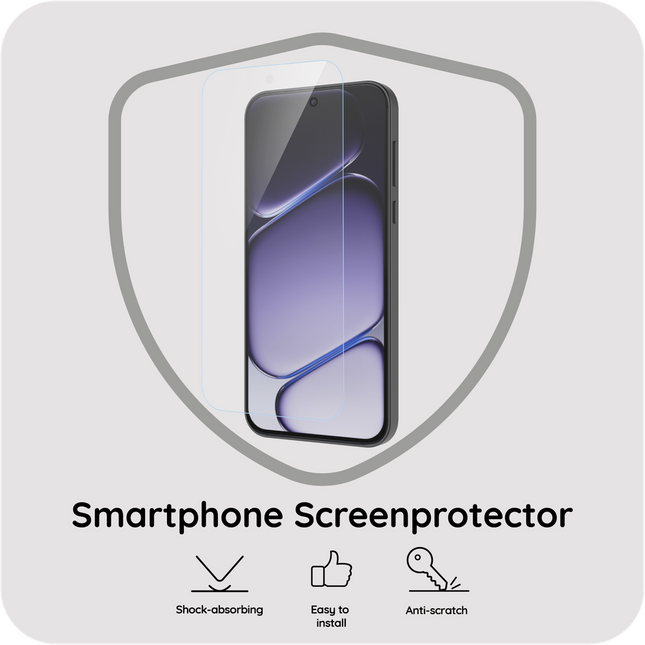 OnePlus Nord 6 - Screenprotector Tempered Glass