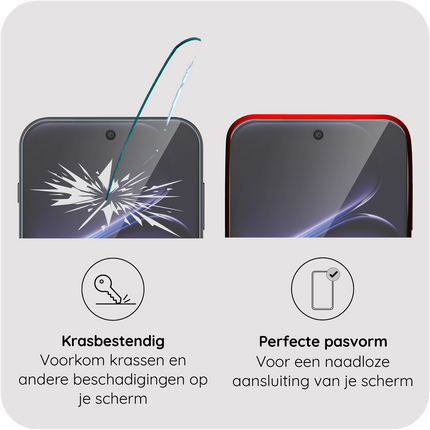 OnePlus Nord 6 - Screenprotector Tempered Glass