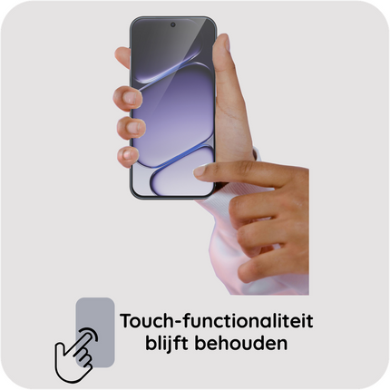 OnePlus Nord 6 - Screenprotector Tempered Glass