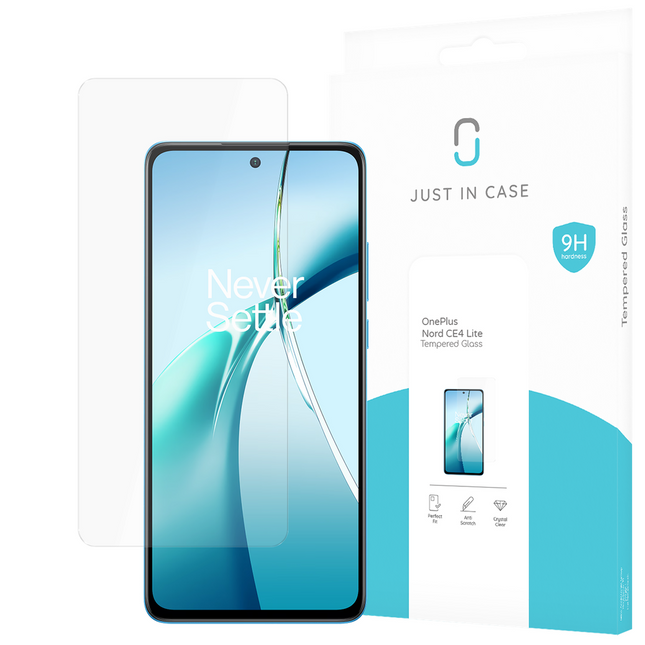 OnePlus Nord CE4 Lite - Screenprotector Tempered Glass