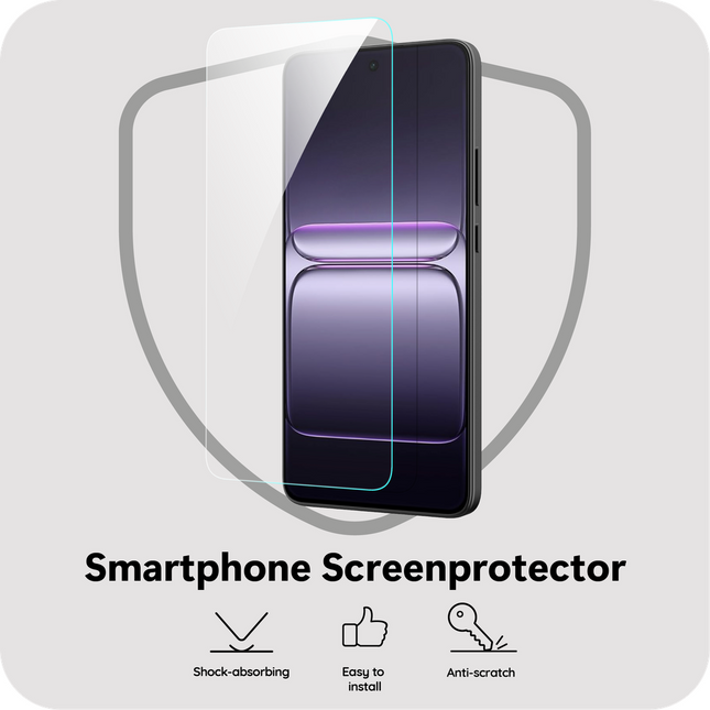 OnePlus Nord CE5 - Screenprotector Tempered Glass