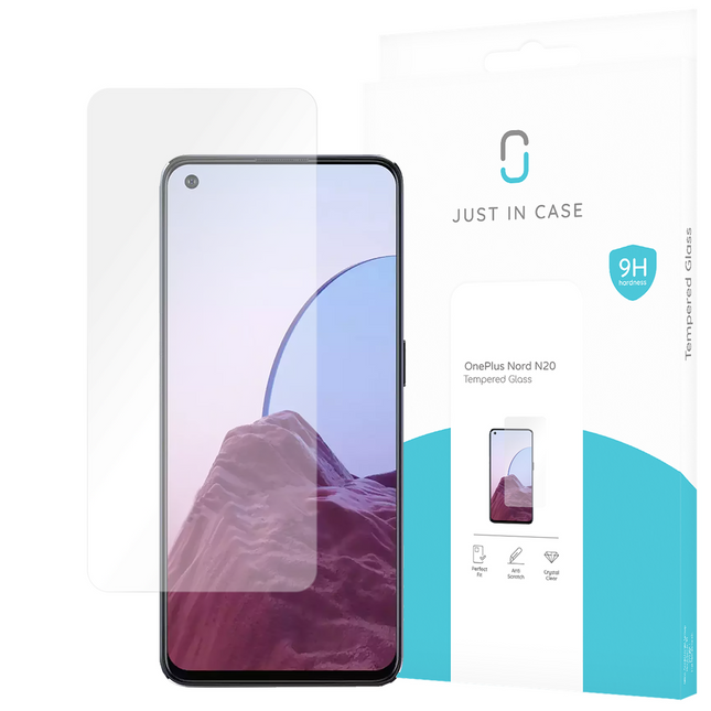 OnePlus Nord N20 - Screenprotector Tempered Glass