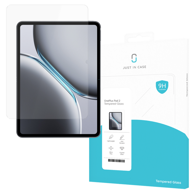 OnePlus Pad 2 - Screenprotector Tempered Glass