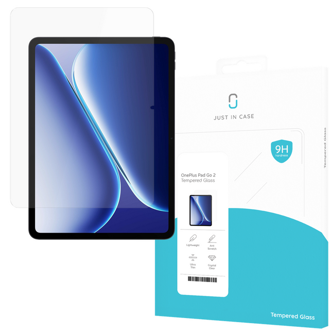 OnePlus Pad Go 2 - Screenprotector Tempered Glass