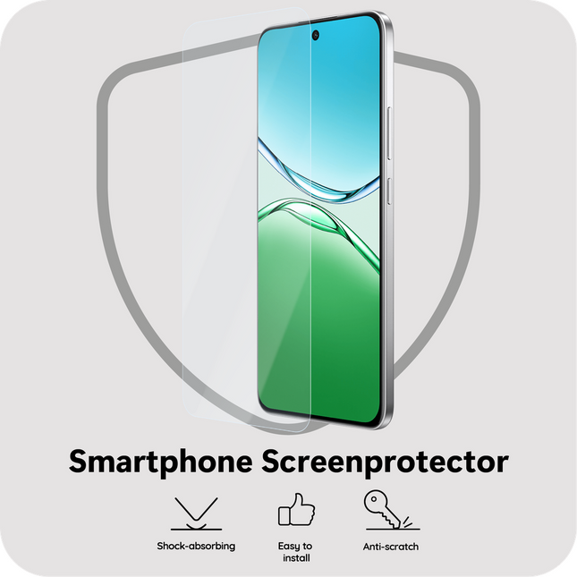 Oppo A5 Pro (5G) - Screenprotector Tempered Glass