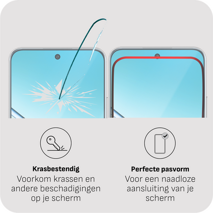 Oppo A5 Pro (5G) - Screenprotector Tempered Glass