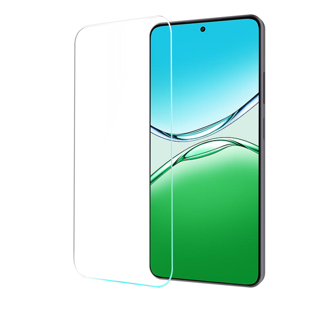 Oppo A5m - Screenprotector Tempered Glass