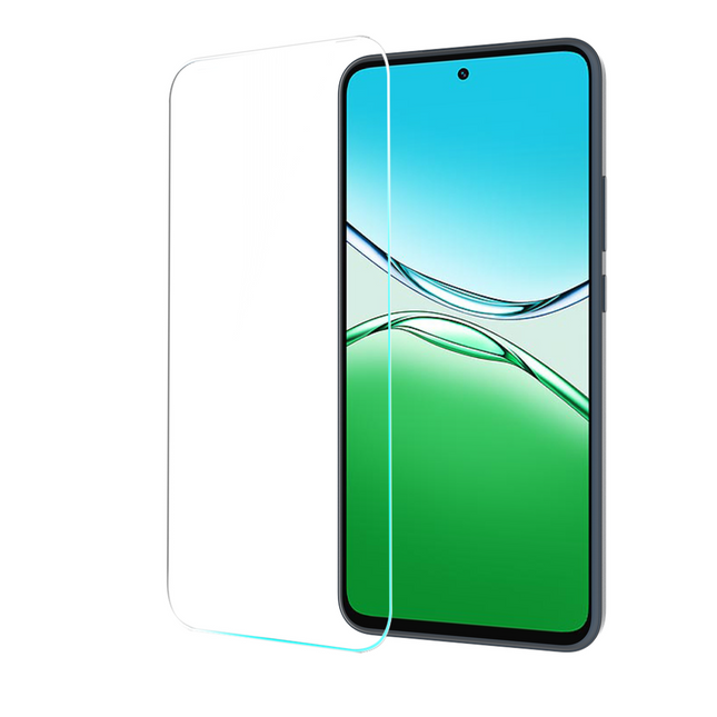 Oppo A5x - Screenprotector Tempered Glass
