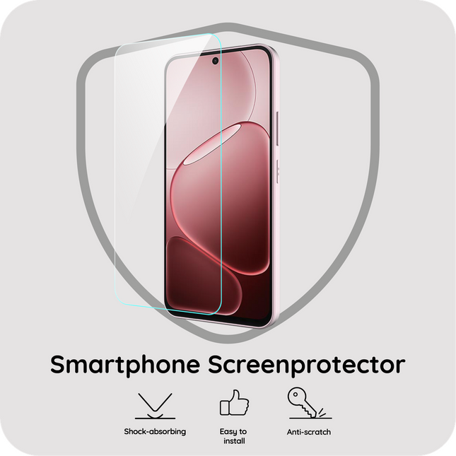 Oppo A6 (4G/5G) / A6s (4G/5G) - Screenprotector Tempered Glass