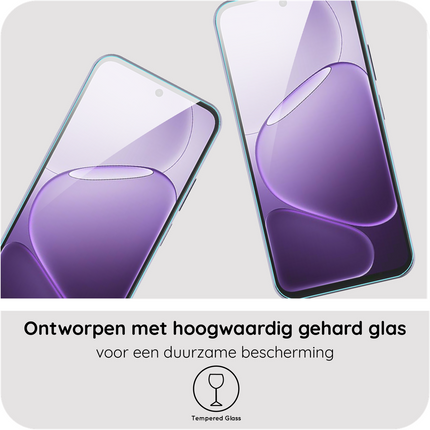 Oppo A6x (4G/5G) - Screenprotector Tempered Glass