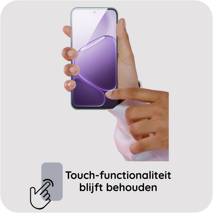 Oppo A6x (4G/5G) - Screenprotector Tempered Glass