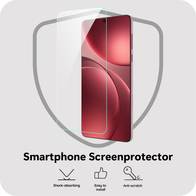 Oppo Find X9 Pro - Screenprotector Tempered Glass