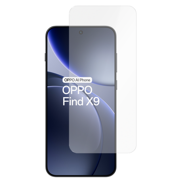 Oppo Find X9 / X9s - Screenprotector Tempered Glass