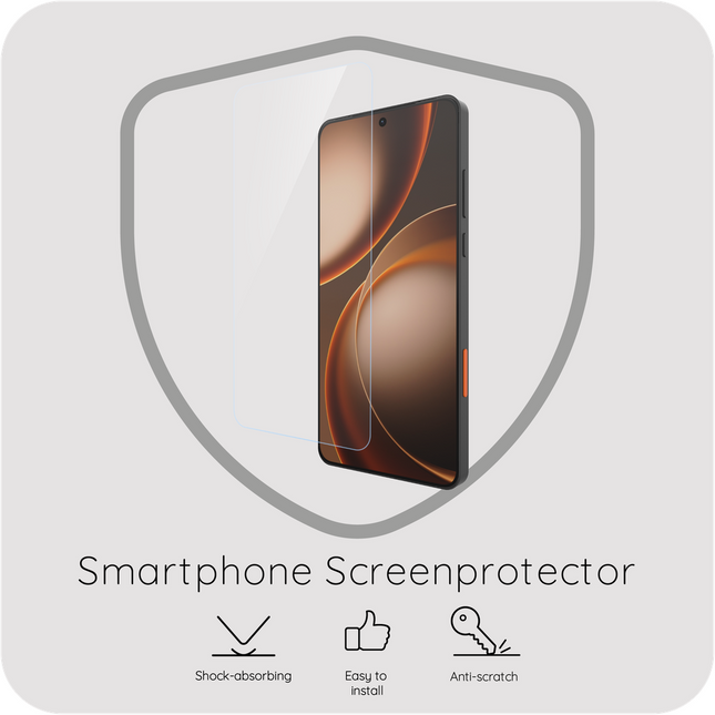 Oppo Find X9 Ultra - Screenprotector Tempered Glass