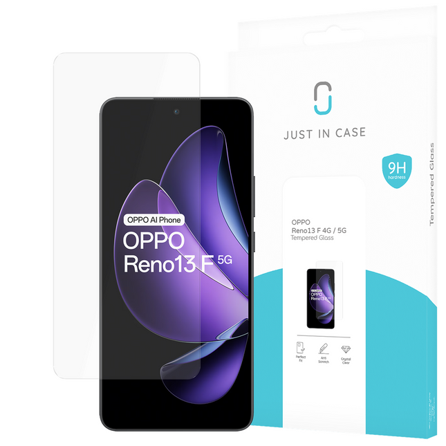 Oppo Reno13 F 4G/5G - Screenprotector Tempered Glass