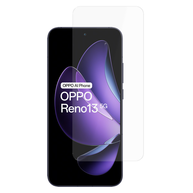 Oppo Reno13 - Screenprotector Tempered Glass