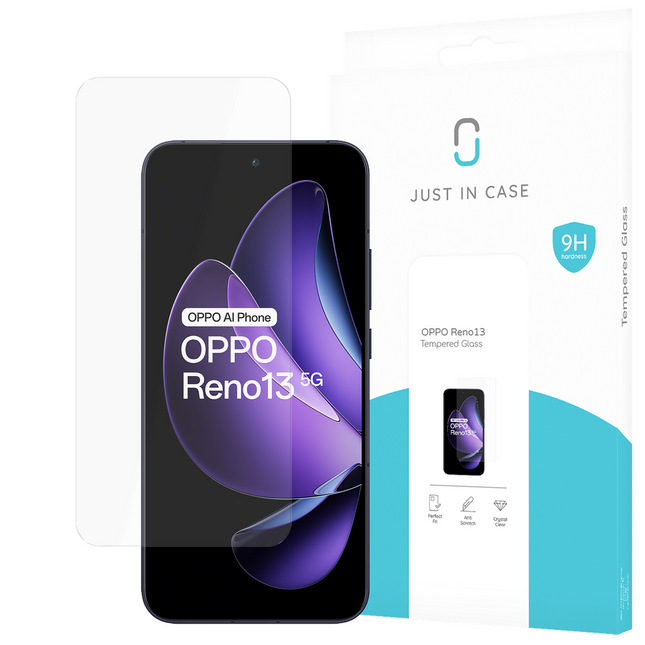 Oppo Reno13 - Screenprotector Tempered Glass