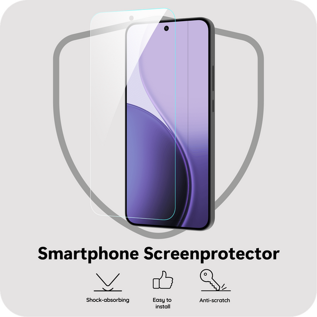 Oppo Reno14 Pro - Screenprotector Tempered Glass