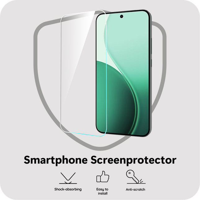Oppo Reno14 - Screenprotector Tempered Glass