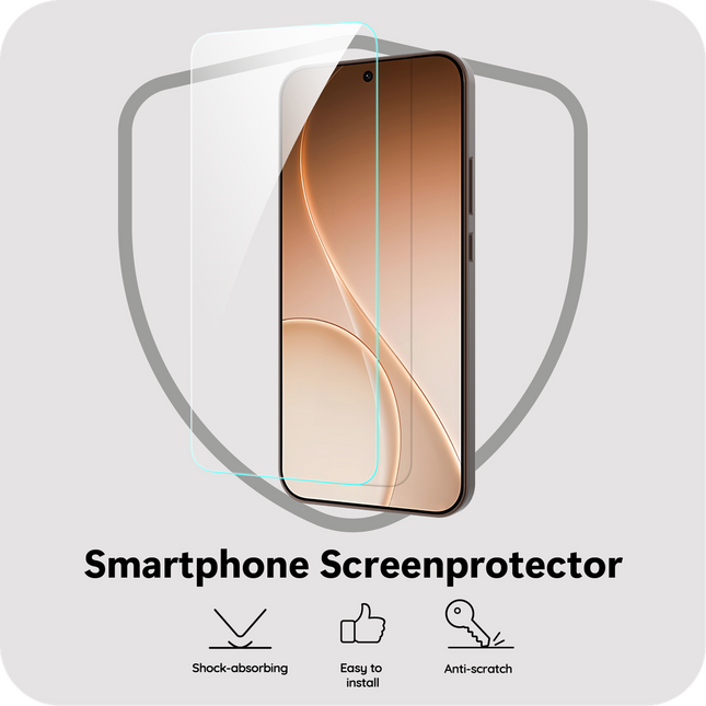 Oppo Reno15 Pro Max - Screenprotector Tempered Glass