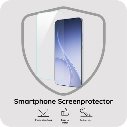 Oppo Reno15 Pro - Screenprotector Tempered Glass
