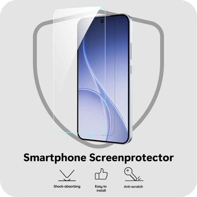 Oppo Reno15 - Screenprotector Tempered Glass