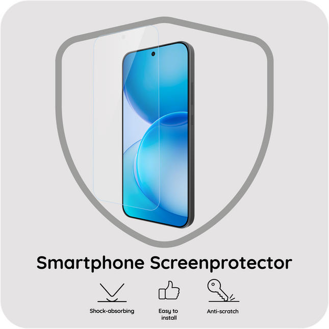 Oppo Reno16 F / Reno16 FS - Screenprotector Tempered Glass