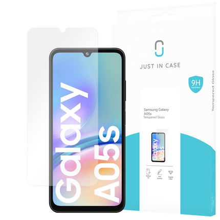 Samsung Galaxy A05s - Screenprotector Tempered Glass