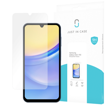 Samsung Galaxy A15 / A15 5G - Screenprotector Tempered Glass