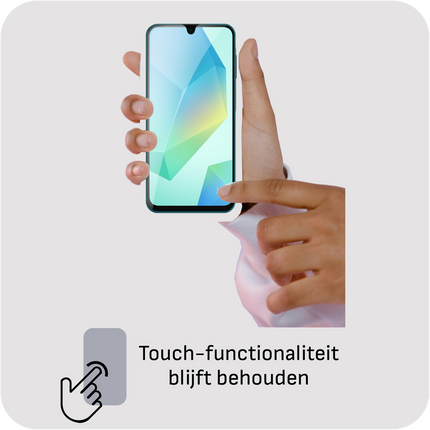 Samsung Galaxy A18 / A17 / A16 - Screenprotector Tempered Glass