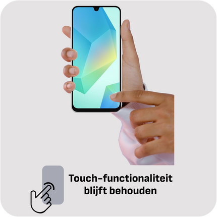 Samsung Galaxy A18 / A17 / A16 - Tempered Glass Screenprotector with Applicator - 2 Pack