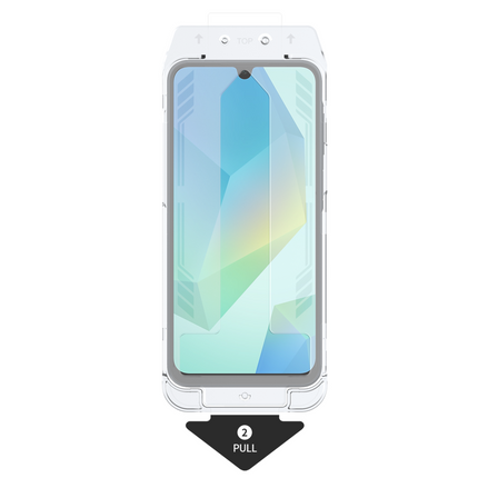 Samsung Galaxy A18 / A17 / A16 - Tempered Glass Screenprotector with Applicator - 1 Pack