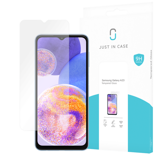 Samsung Galaxy A23 - Screenprotector Tempered Glass
