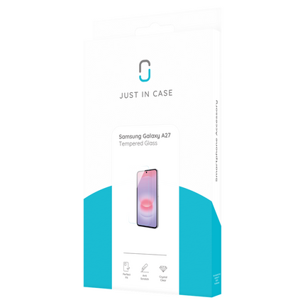 Samsung Galaxy A27 - Screenprotector Tempered Glass