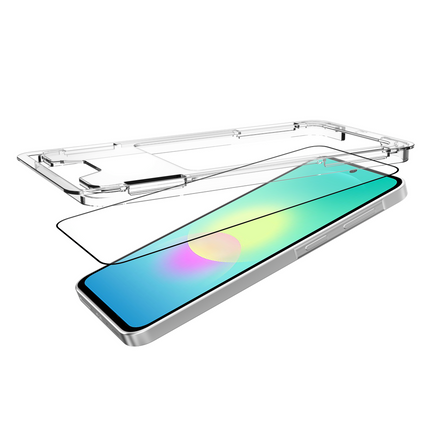 Samsung Galaxy A27 - Tempered Glass Screenprotector with Applicator - 1 Pack
