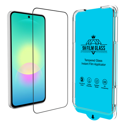 Samsung Galaxy A27 - Tempered Glass Screenprotector with Applicator - 1 Pack