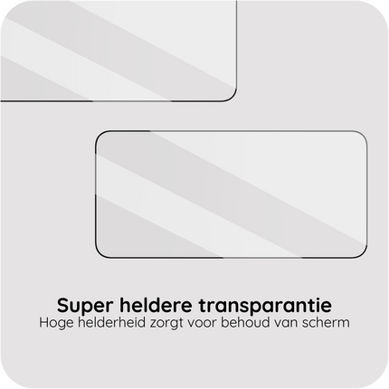 Samsung Galaxy A27 - Tempered Glass Screenprotector with Applicator - 1 Pack
