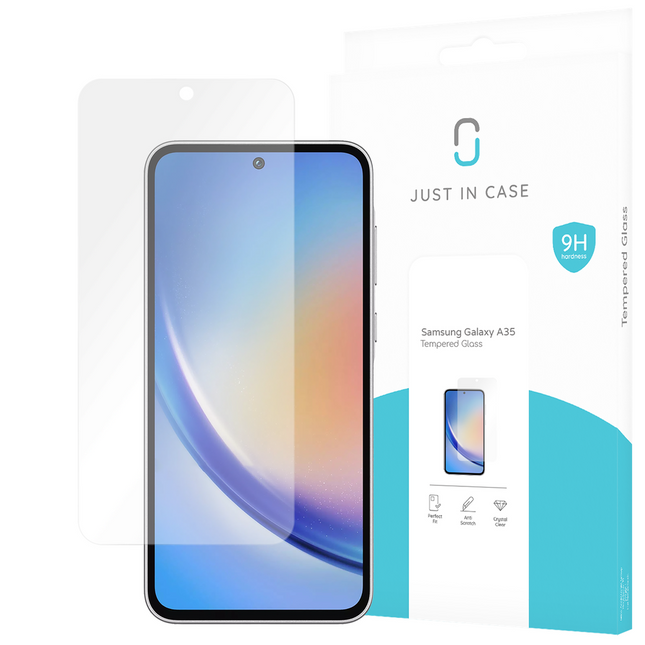 Samsung Galaxy A35 - Screenprotector Tempered Glass
