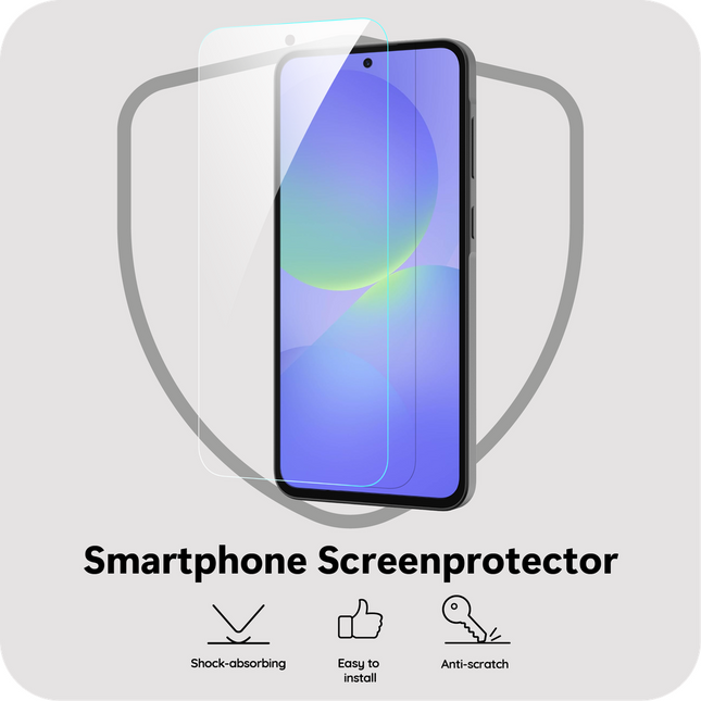 Samsung Galaxy A36/A56 - Screenprotector Tempered Glass