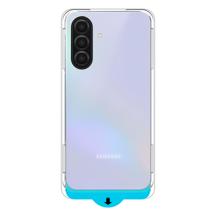 Samsung Galaxy A37 - Tempered Glass Screenprotector with Applicator - 1 Pack