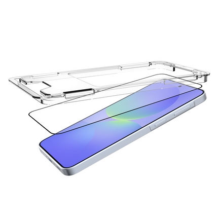 Samsung Galaxy A37 - Tempered Glass Screenprotector with Applicator - 2 Pack