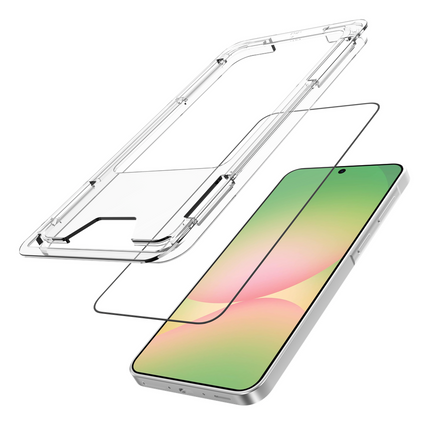 Samsung Galaxy A57 - Tempered Glass Screenprotector with Applicator - 1 Pack