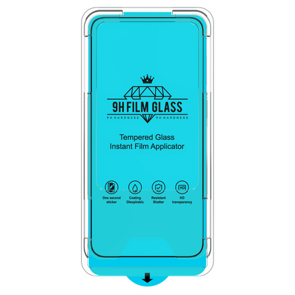 Samsung Galaxy A57 - Tempered Glass Screenprotector with Applicator - 1 Pack