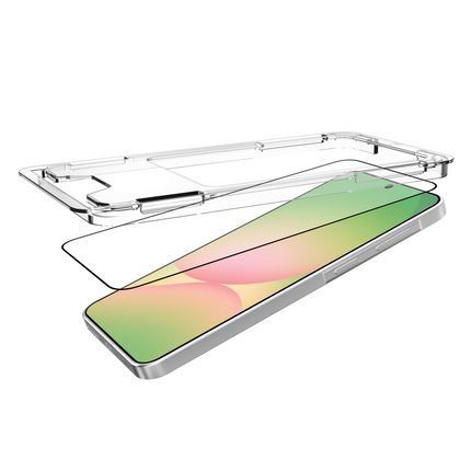 Samsung Galaxy A57 - Tempered Glass Screenprotector with Applicator - 1 Pack