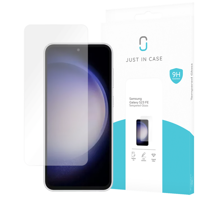 Samsung Galaxy S23 FE - Screenprotector Tempered Glass