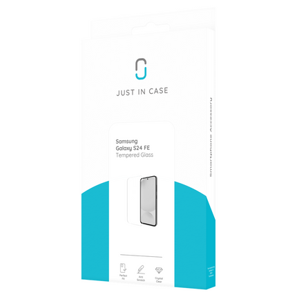Samsung Galaxy S24 FE - Screenprotector Tempered Glass