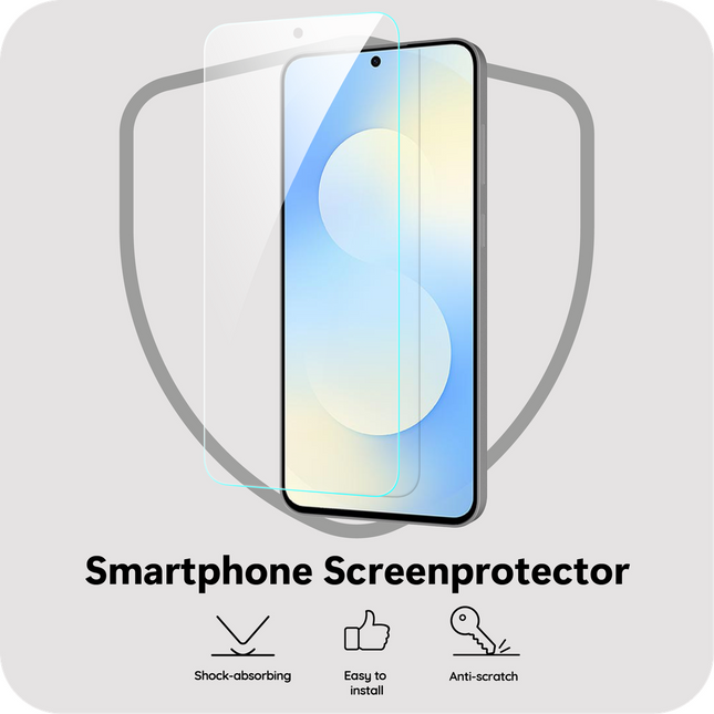 Samsung Galaxy S25 FE - Screenprotector Tempered Glass