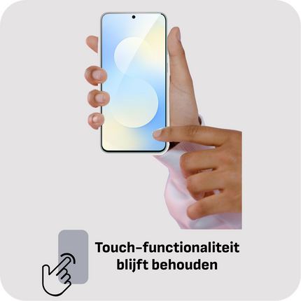 Samsung Galaxy S25 FE - Screenprotector Tempered Glass