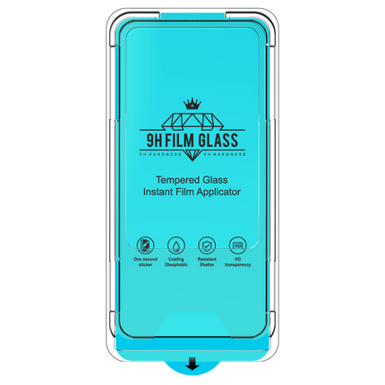 Samsung Galaxy S25 FE - Tempered Glass Screenprotector with Applicator - 2 Pack
